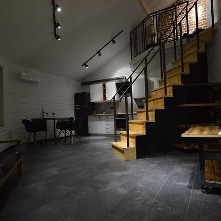 Air Loft Apartment Kijev Kültér fotó