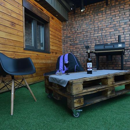 Air Loft Apartment Kijev Kültér fotó