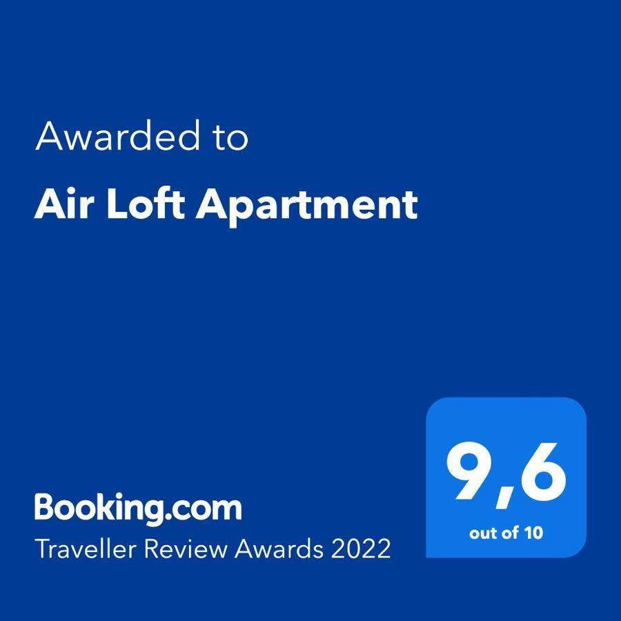 Air Loft Apartment Kijev Kültér fotó