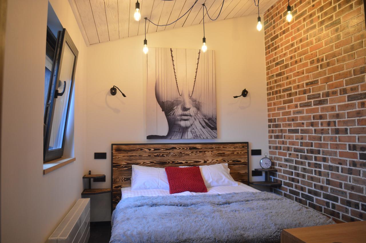 Air Loft Apartment Kijev Kültér fotó