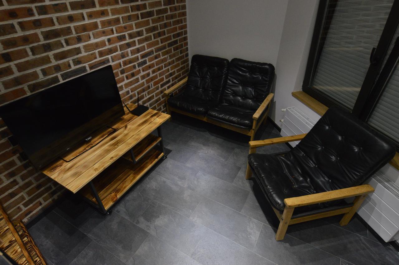 Air Loft Apartment Kijev Kültér fotó