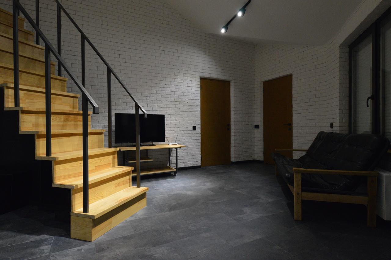 Air Loft Apartment Kijev Kültér fotó