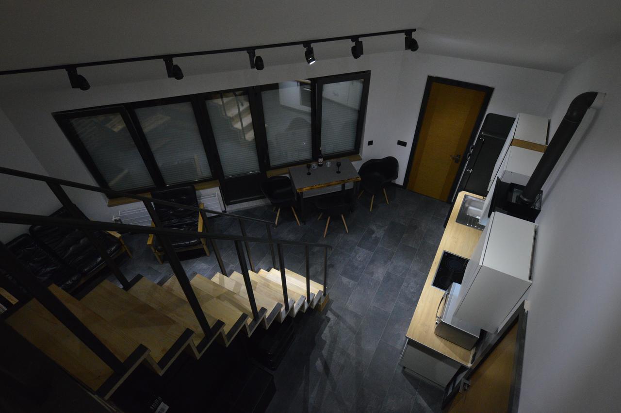Air Loft Apartment Kijev Kültér fotó