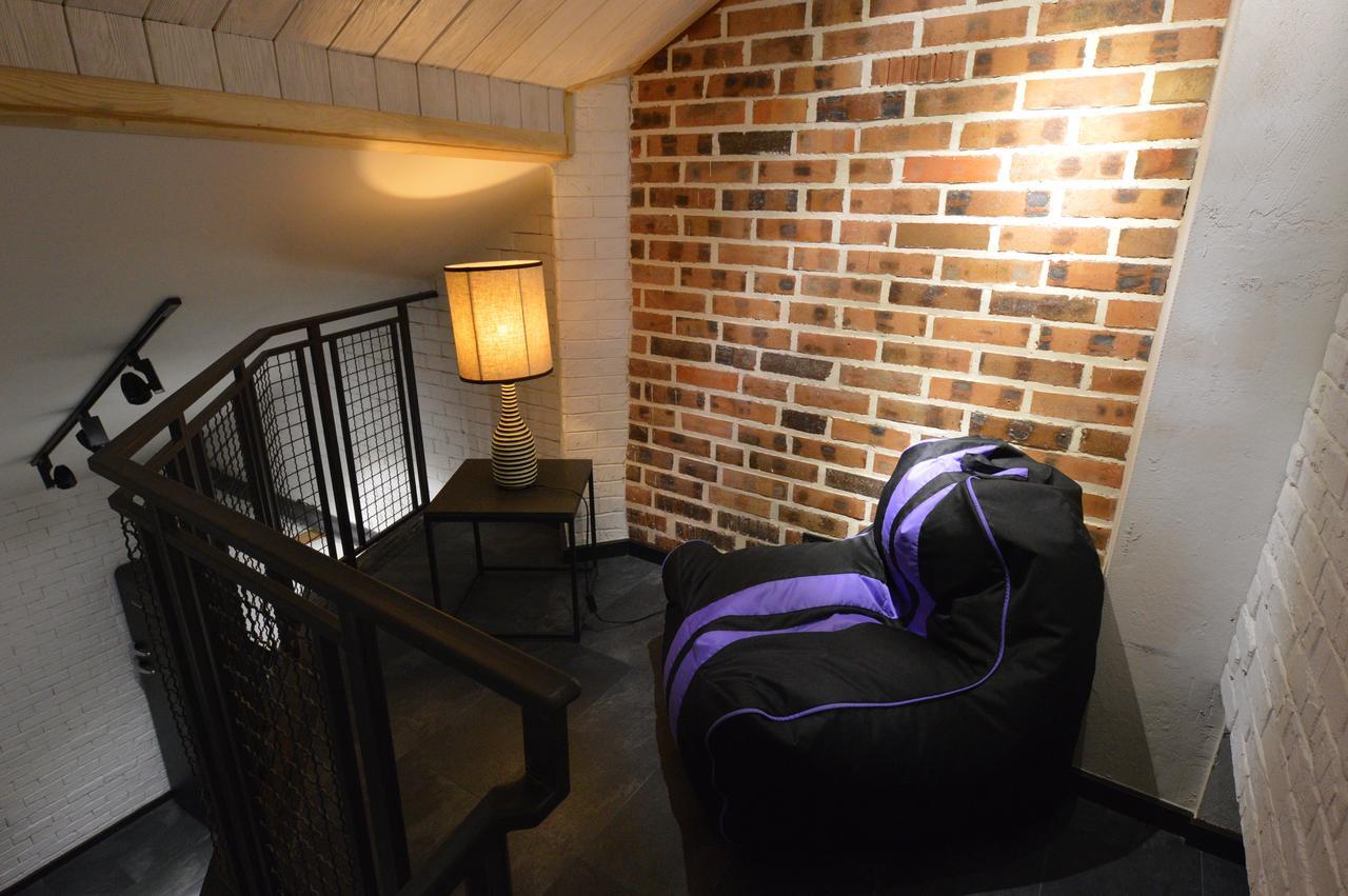 Air Loft Apartment Kijev Kültér fotó