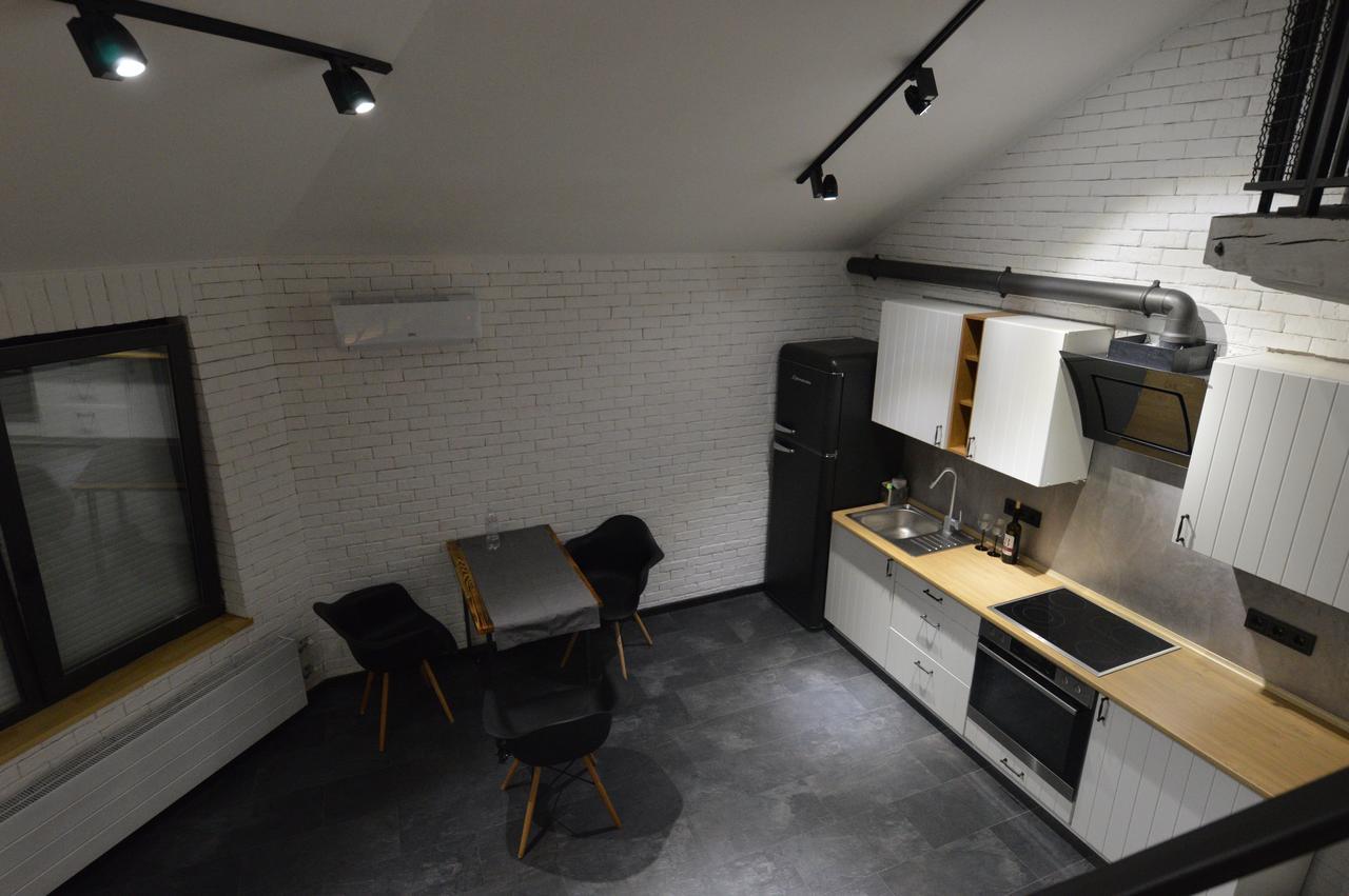 Air Loft Apartment Kijev Kültér fotó