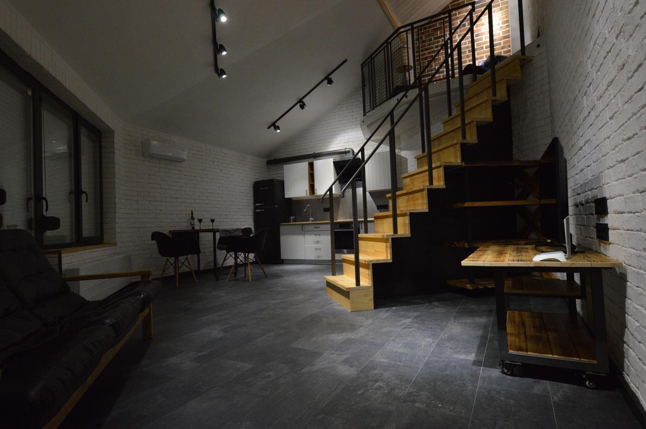 Air Loft Apartment Kijev Kültér fotó