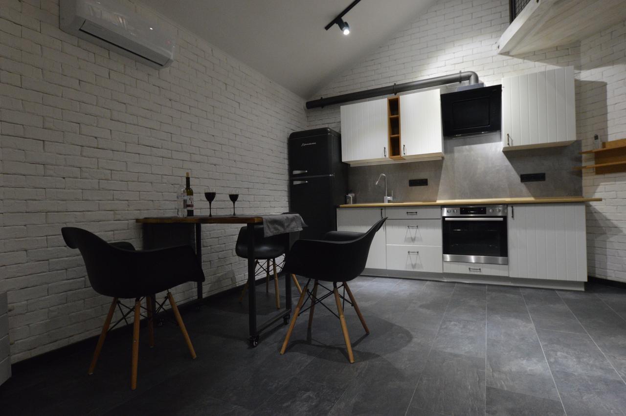 Air Loft Apartment Kijev Kültér fotó