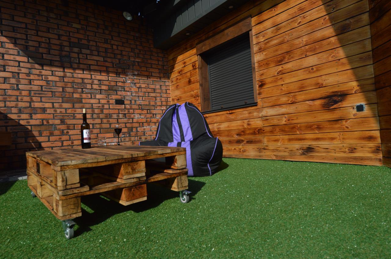 Air Loft Apartment Kijev Kültér fotó