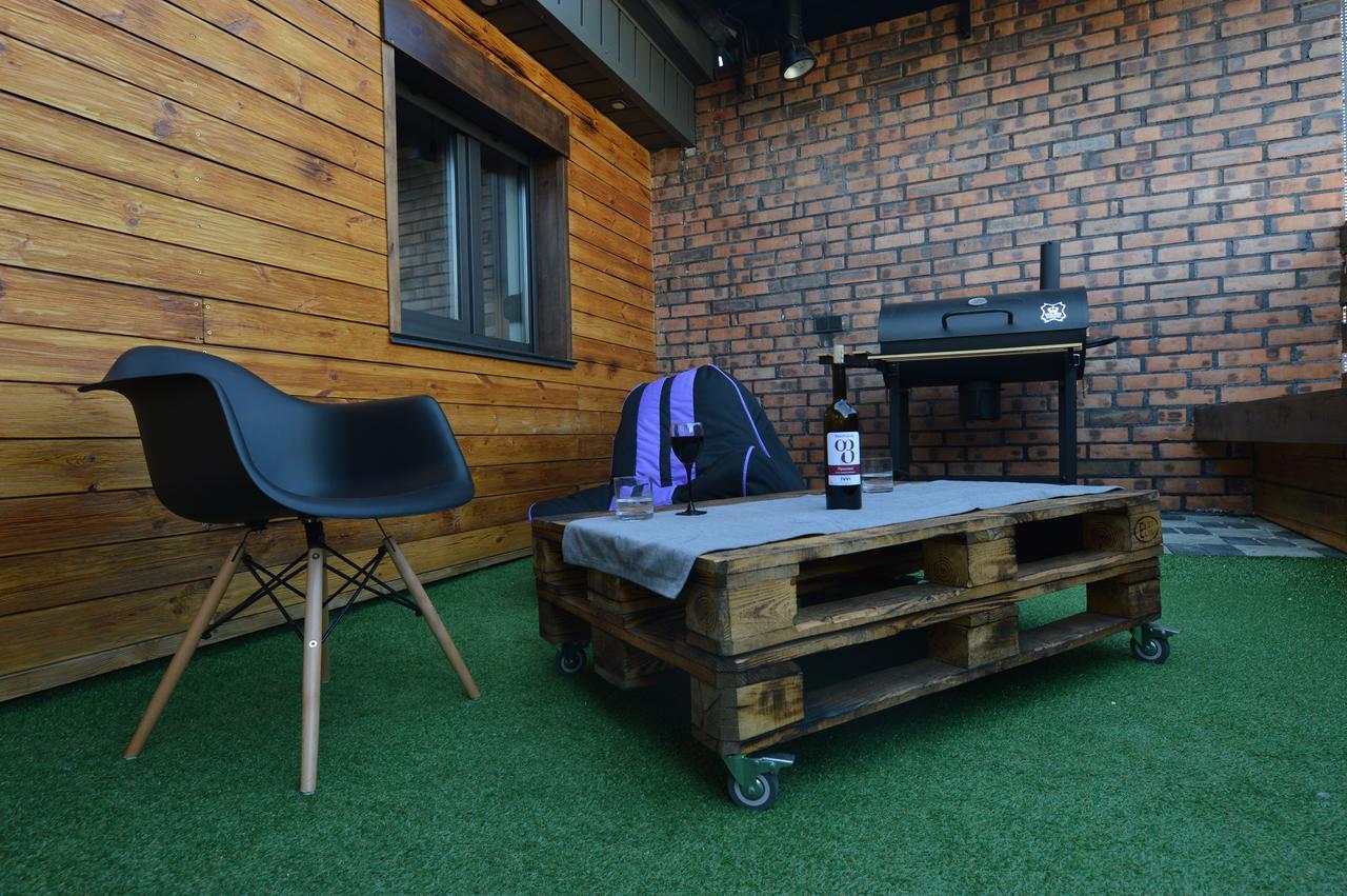 Air Loft Apartment Kijev Kültér fotó